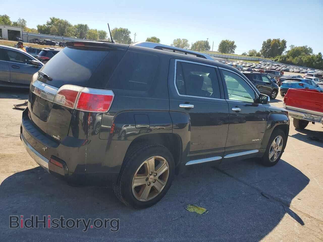 2014 GMC TERRAIN - VIN: 2GKFLZEK4E6312633 - Фото 3