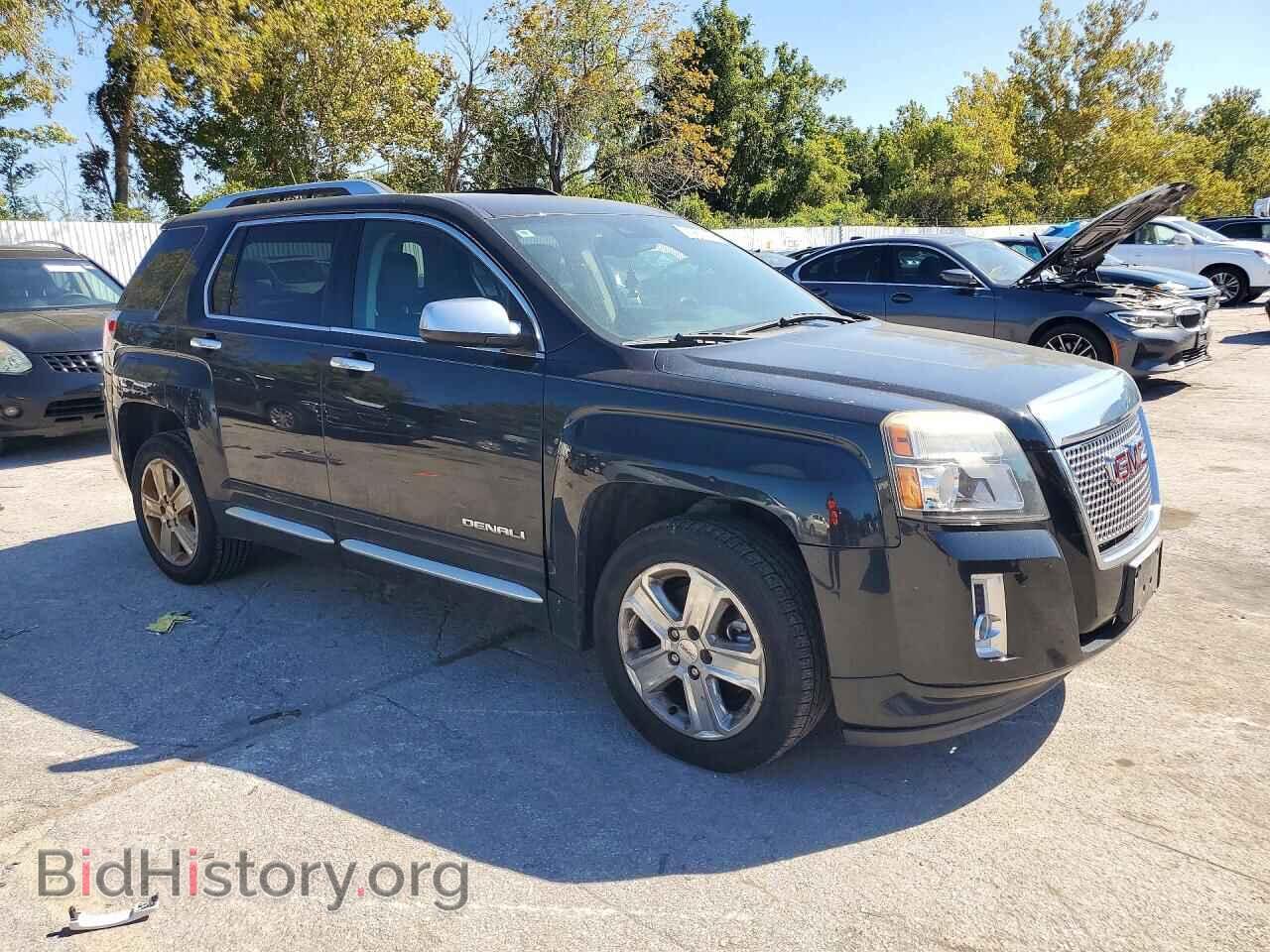 2014 GMC TERRAIN - VIN: 2GKFLZEK4E6312633 - Фото 4