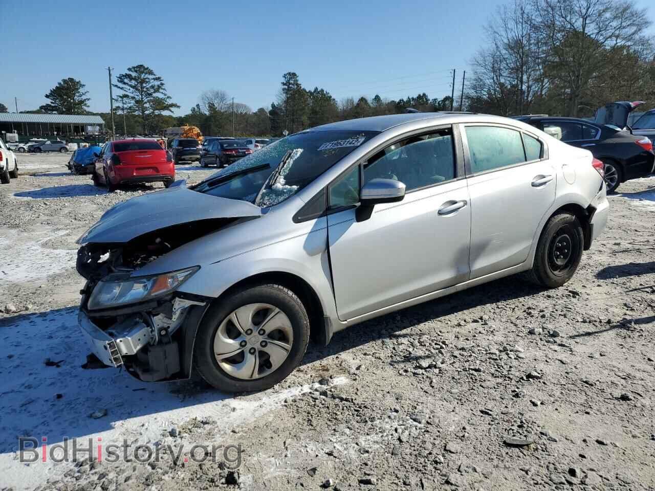 Фотография 19XFB2F58FE009564 - HONDA CIVIC 2015
