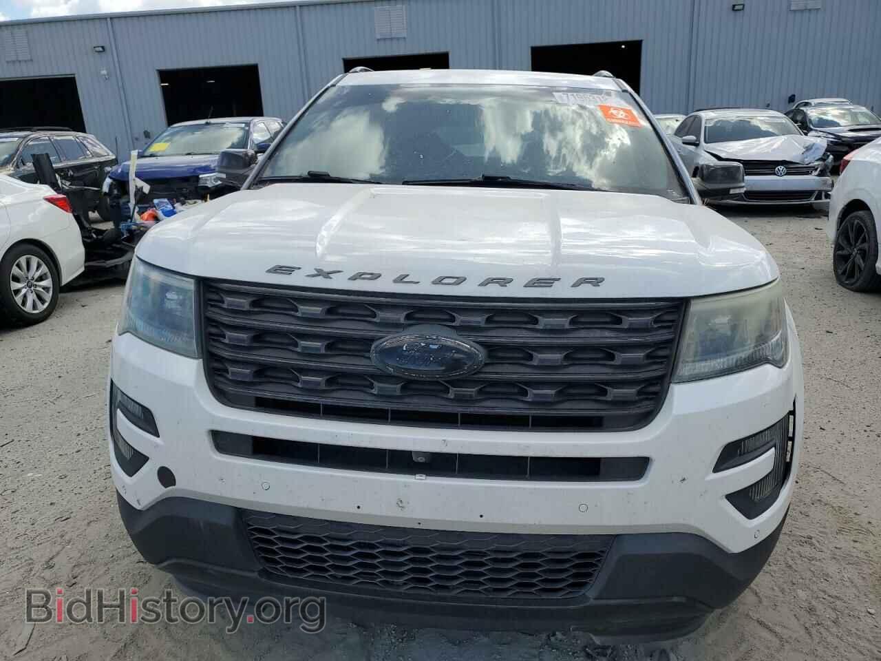2016 FORD EXPLORER - VIN: 1FM5K8GT0GGB01437 - Фото 5