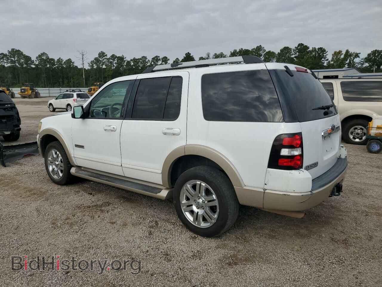 2007 FORD EXPLORER - VIN: 1FMEU64E07UA90655 - Фото 2