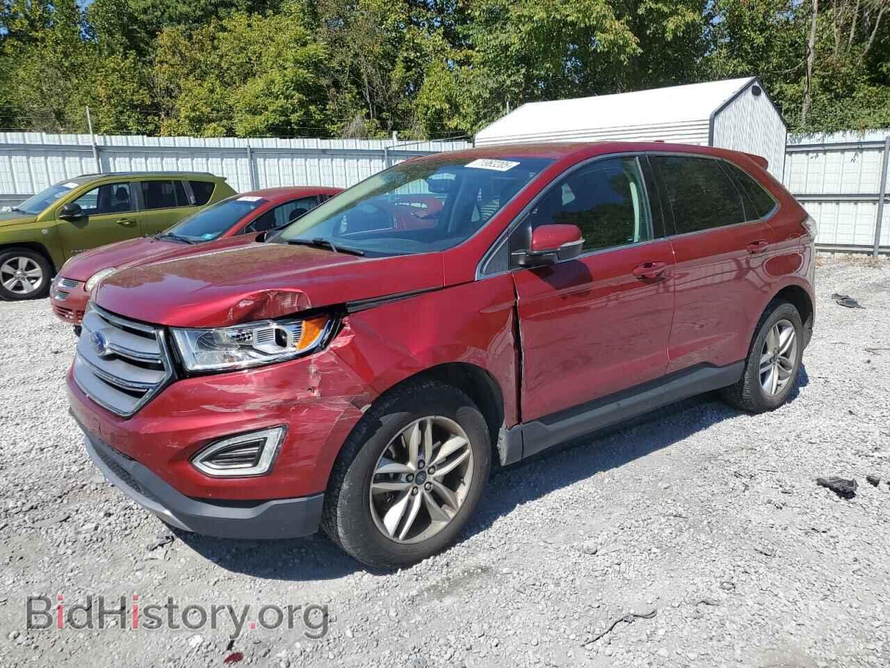 Photo 2FMTK4J81FBC22830 - FORD EDGE 2015