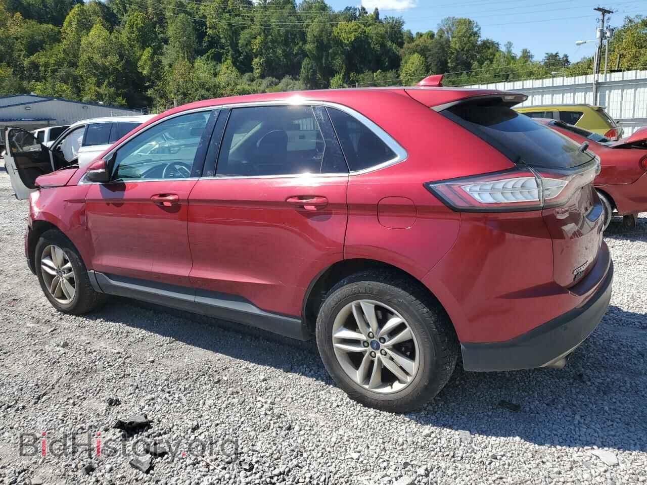 2015 FORD EDGE - VIN: 2FMTK4J81FBC22830 - Фото 2