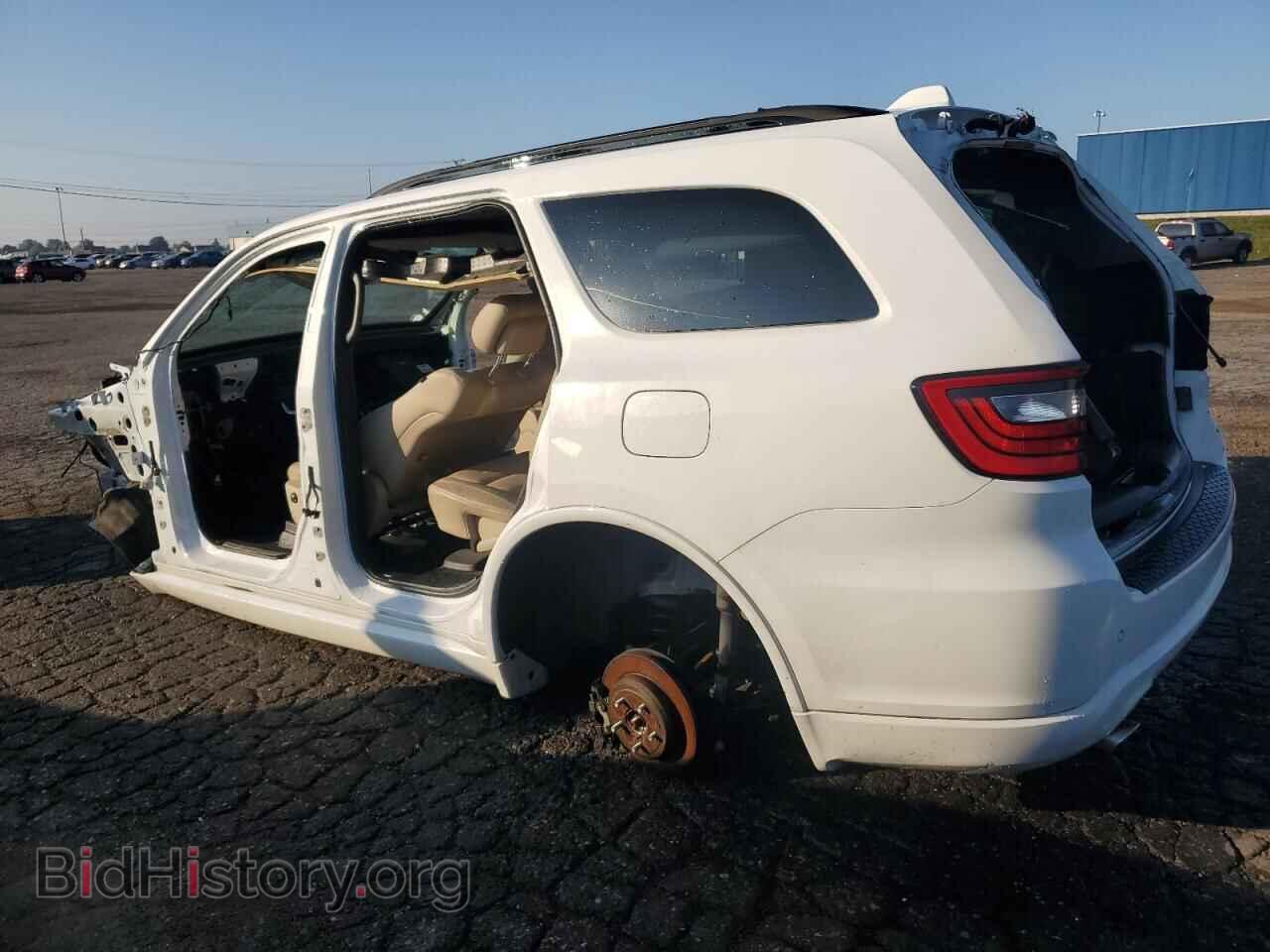 2020 DODGE DURANGO - VIN: 1C4RDJDG5LC287587 - Photo 2