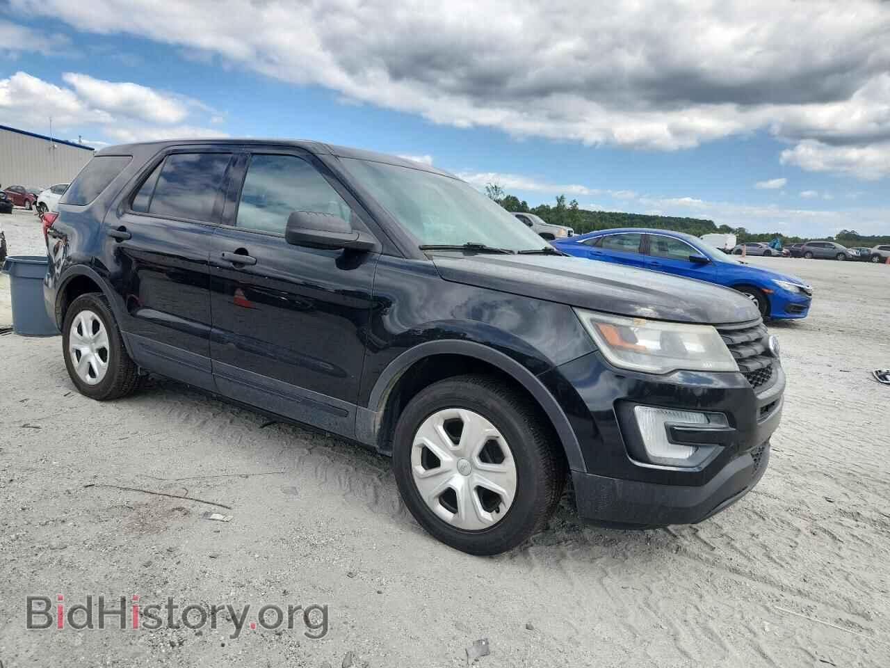2016 FORD EXPLORER - VIN: 1FM5K8AR8GGC61157 - Фото 4