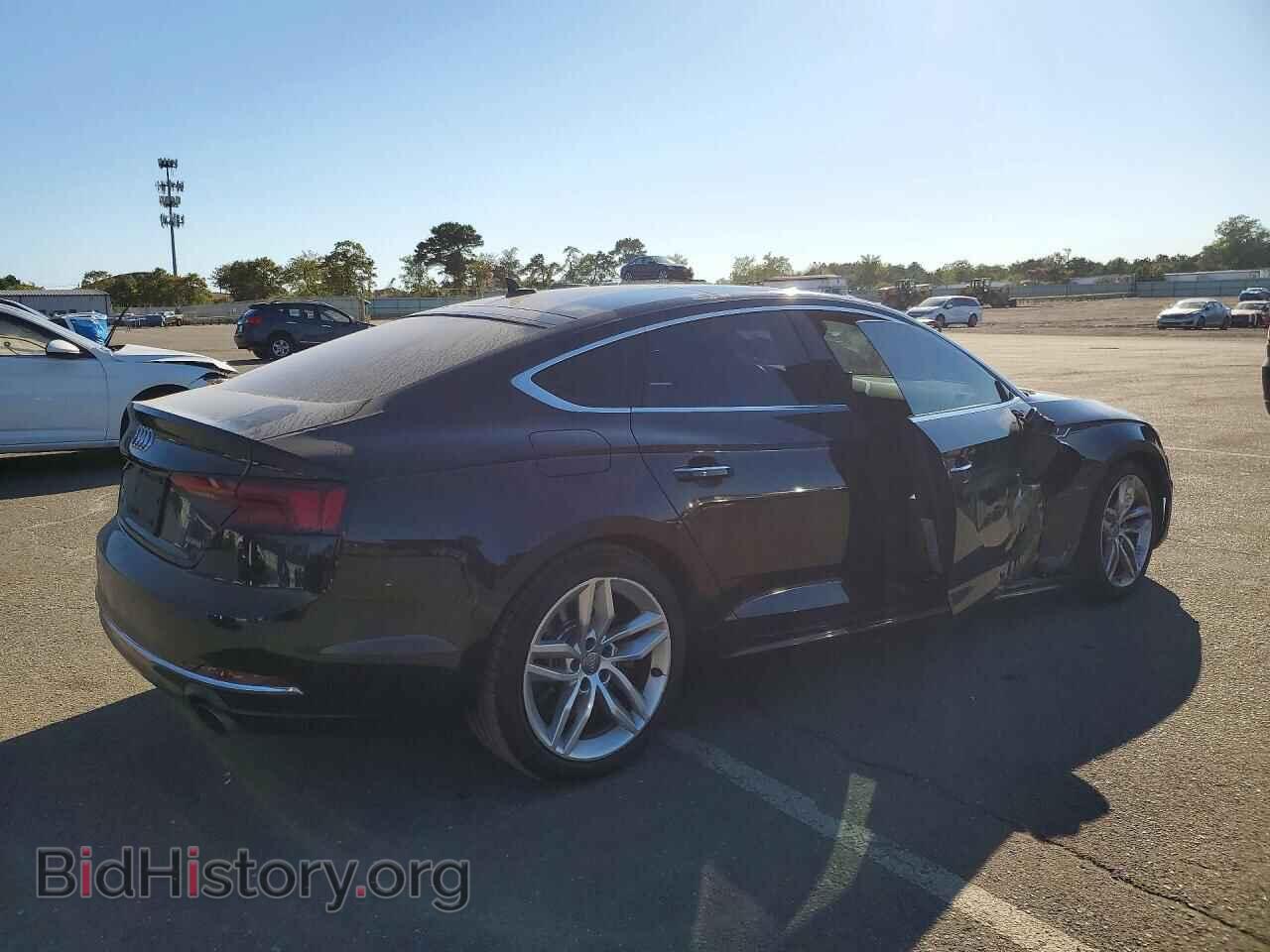 2019 AUDI A5 - VIN: WAUBNCF55KA066715 - Фото 3
