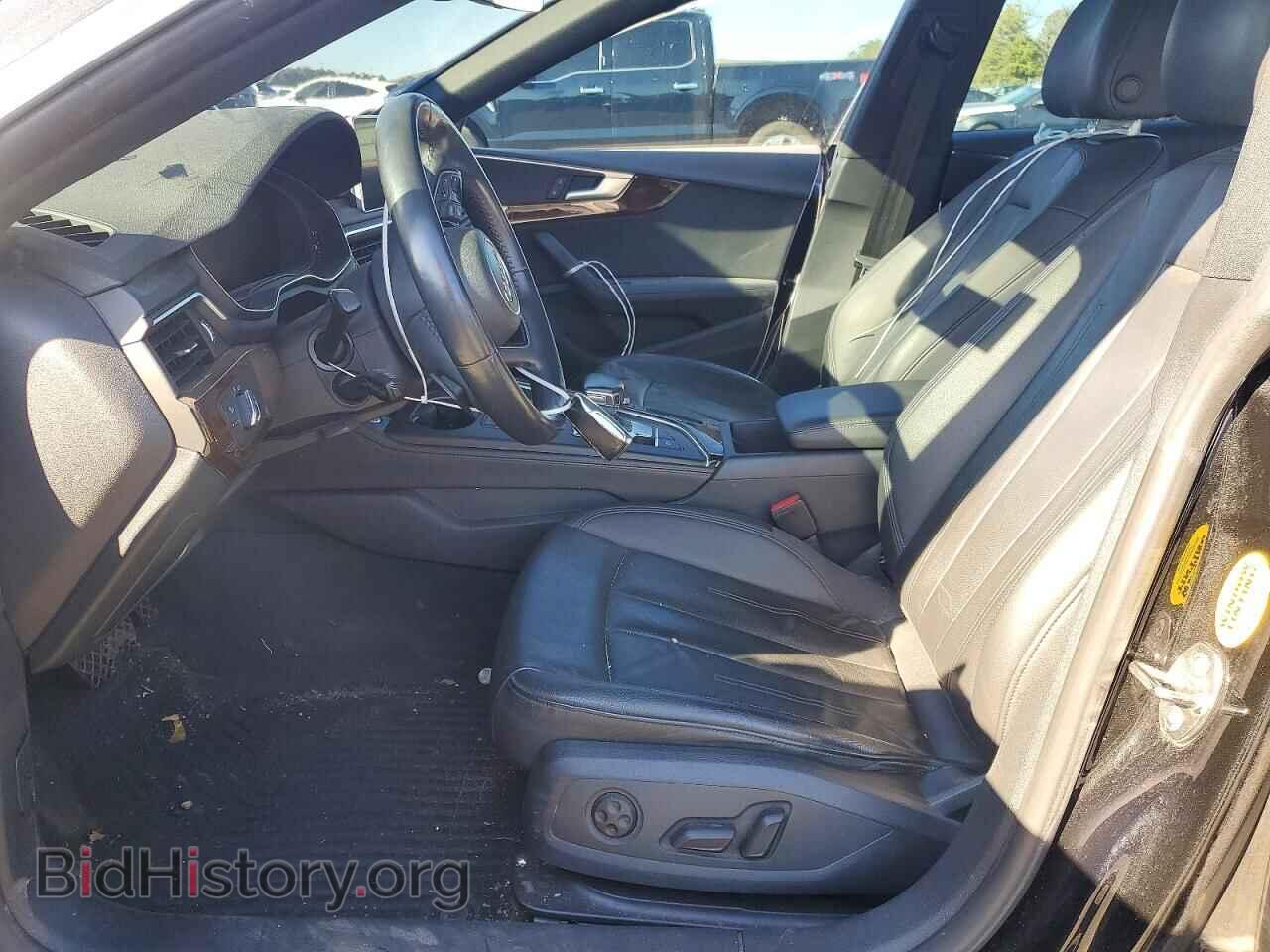 2019 AUDI A5 - VIN: WAUBNCF55KA066715 - Фото 7