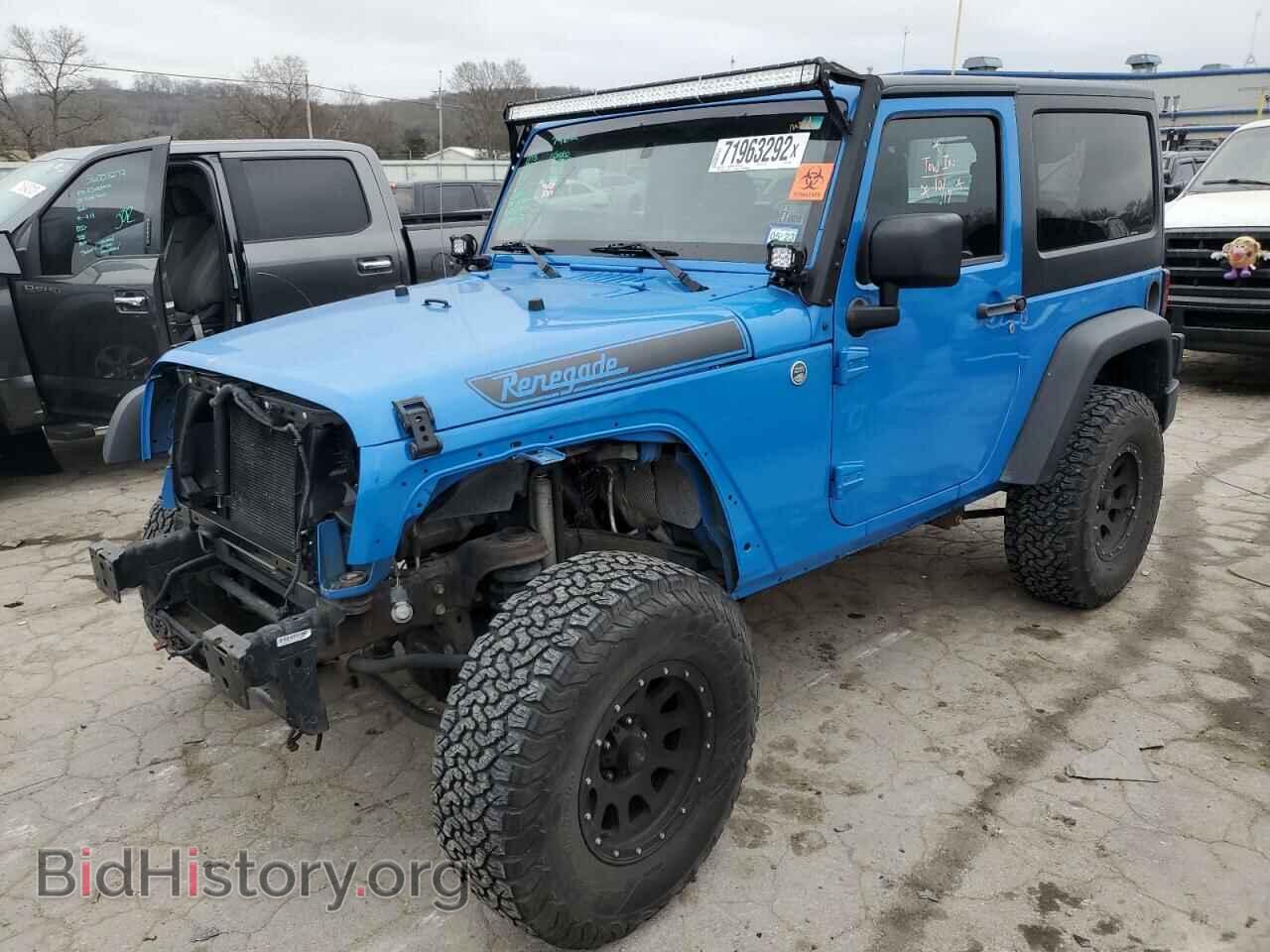 Photo 1J4AA2D19BL531435 - JEEP WRANGLER 2011