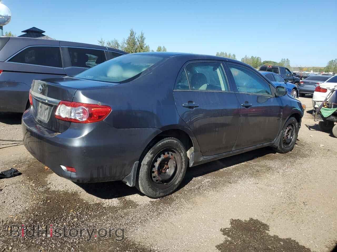 2012 TOYOTA COROLLA - VIN: 2T1BU4EE9CC808026 - Фото 3