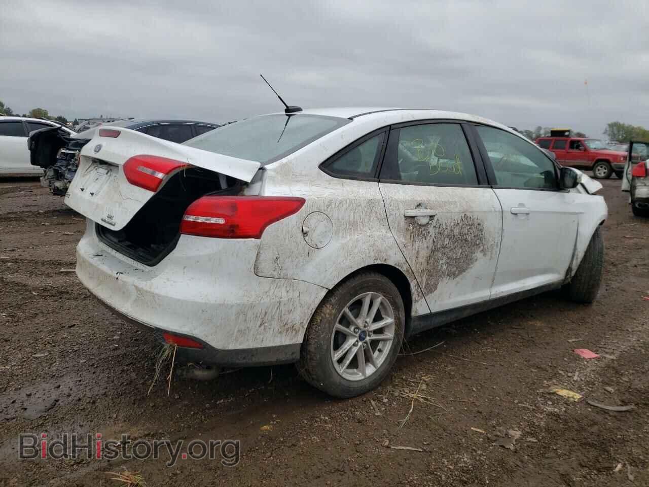 2015 FORD FOCUS - VIN: 1FADP3F22FL248027 - Фото 3