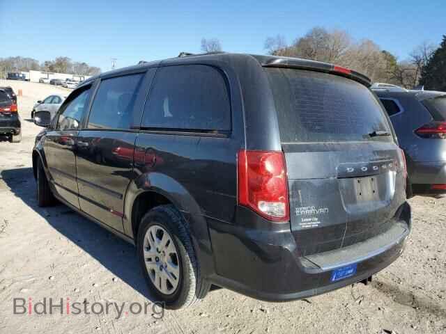 2013 DODGE CARAVAN - VIN: 2C4RDGBG9DR795561 - Фото 2