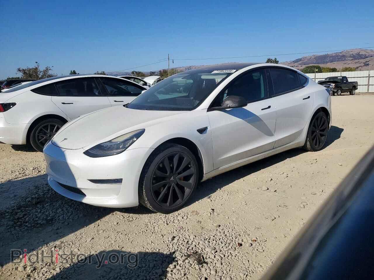 Фотография 5YJ3E1EA2HF002612 - TESLA MODEL 3 2017
