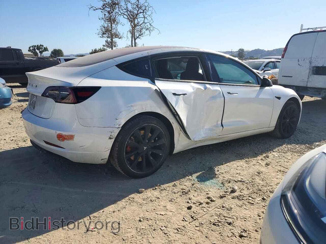 2017 TESLA MODEL 3 - VIN: 5YJ3E1EA2HF002612 - Photo 3