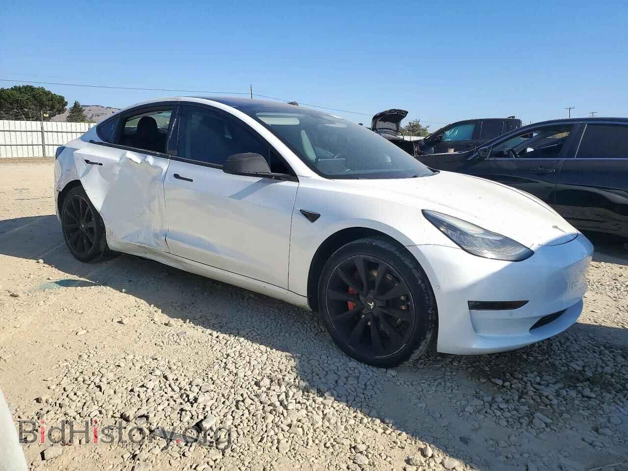 2017 TESLA MODEL 3 - VIN: 5YJ3E1EA2HF002612 - Photo 4