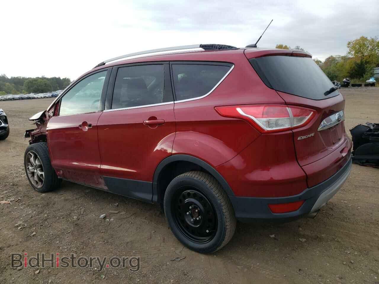 2016 FORD ESCAPE - VIN: 1FMCU0J92GUC65175 - Фото 2