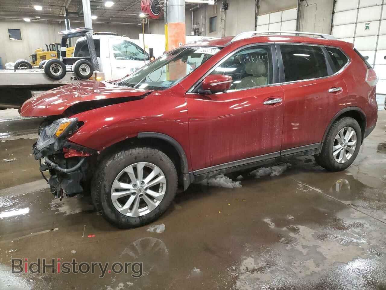 Фотография 5N1AT2MV9EC856492 - NISSAN ROGUE 2014