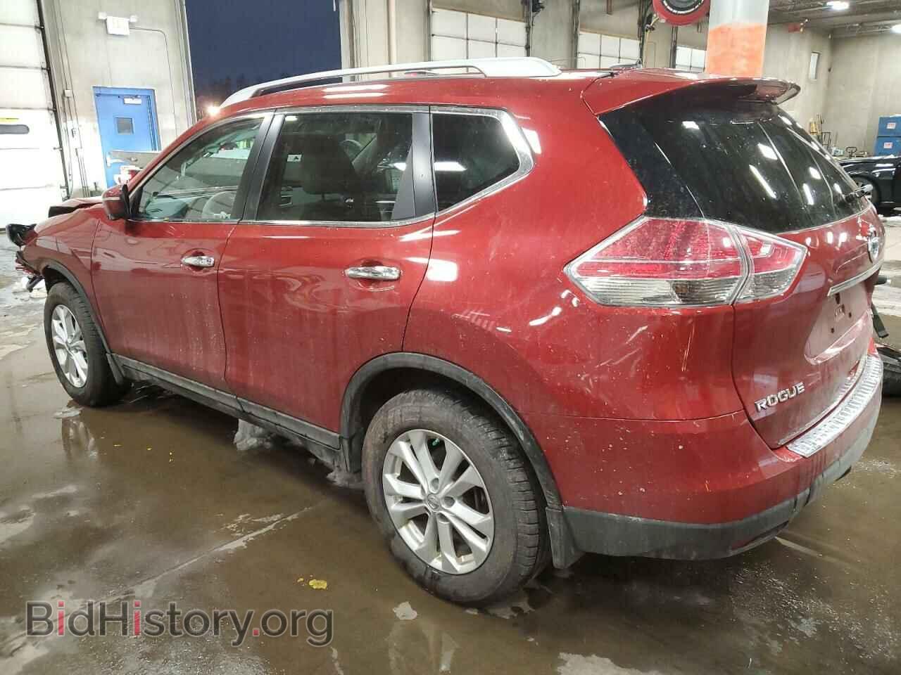 2014 NISSAN ROGUE - VIN: 5N1AT2MV9EC856492 - Фото 2