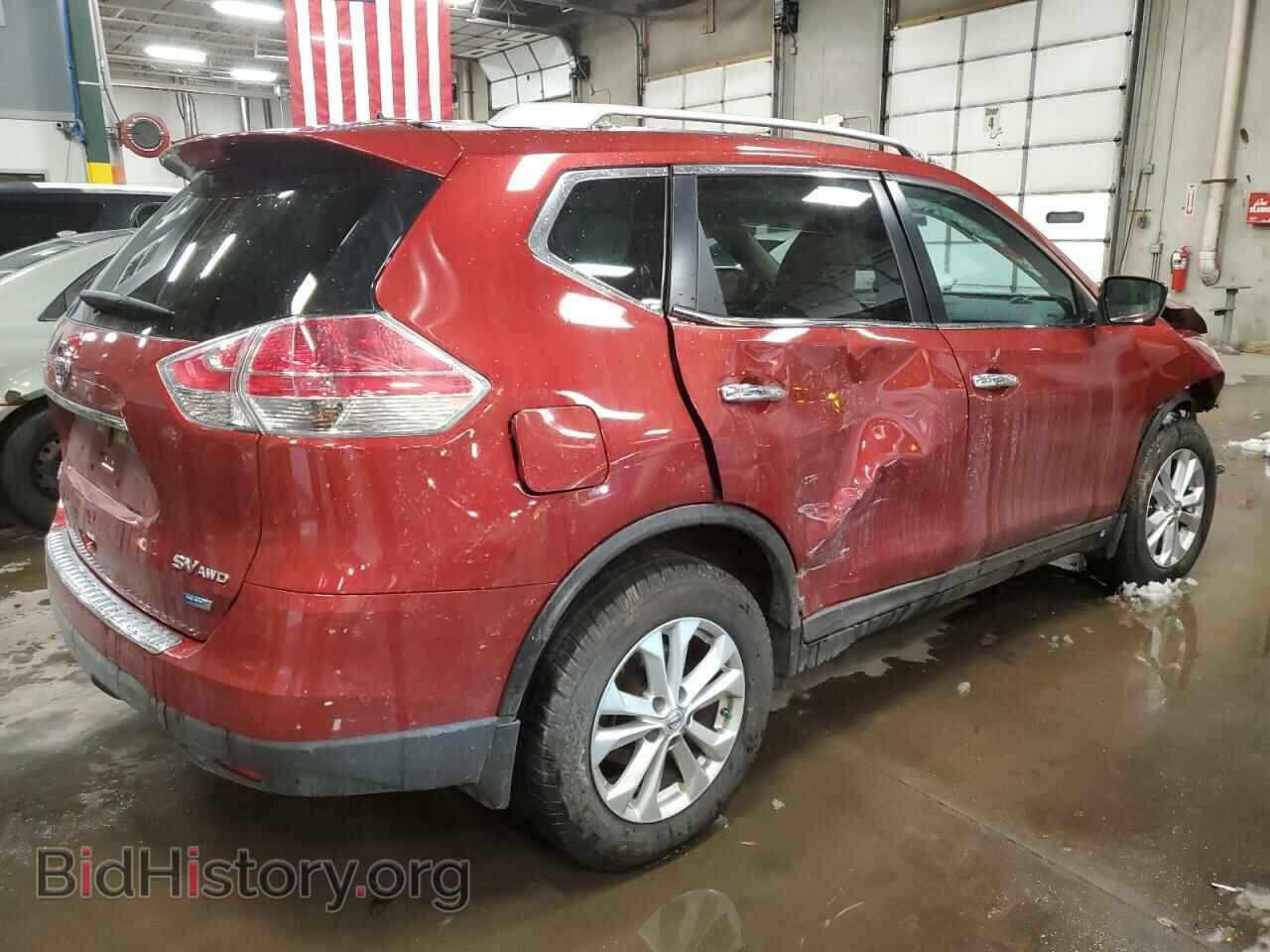 2014 NISSAN ROGUE - VIN: 5N1AT2MV9EC856492 - Фото 3