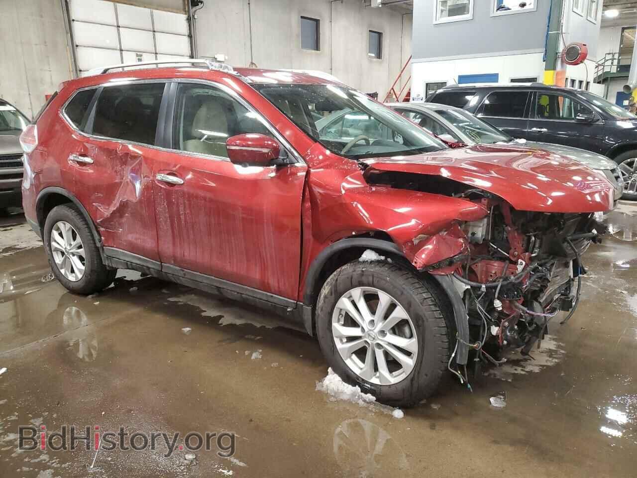 2014 NISSAN ROGUE - VIN: 5N1AT2MV9EC856492 - Фото 4