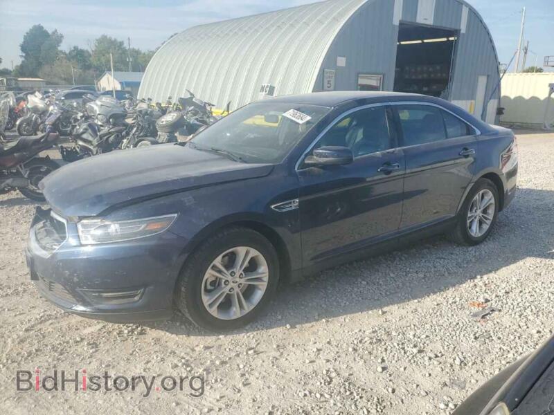 2017 Ford TAURUS SEL (VIN 1FAHP2E81HG133318) — фото 1 из 12, Copart, повреждение: передняя часть