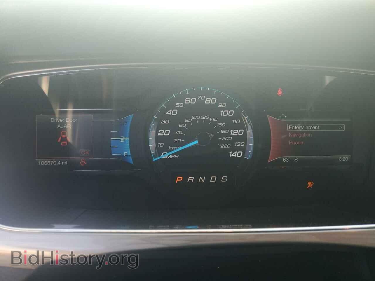 2017 FORD TAURUS - VIN: 1FAHP2E81HG133318 - Фото 9