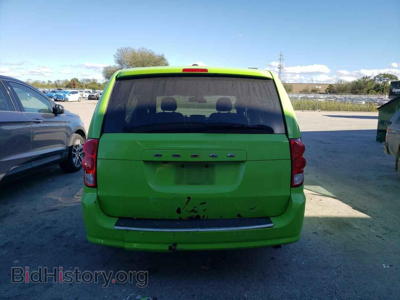 2017 DODGE CARAVAN - VIN: 2C4RDGCG5HR791866 - Фото 6