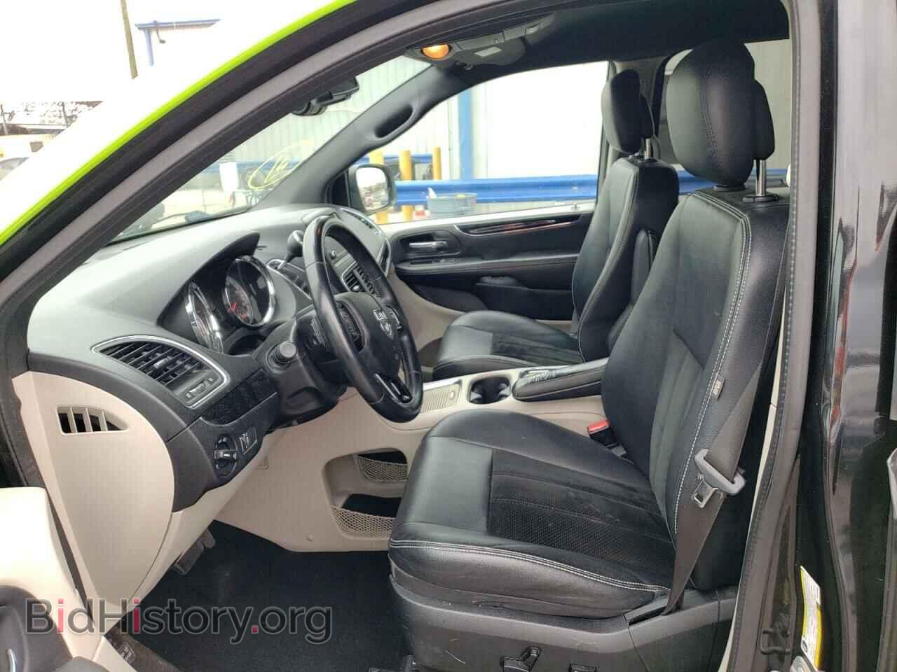 2017 DODGE CARAVAN - VIN: 2C4RDGCG5HR791866 - Фото 7