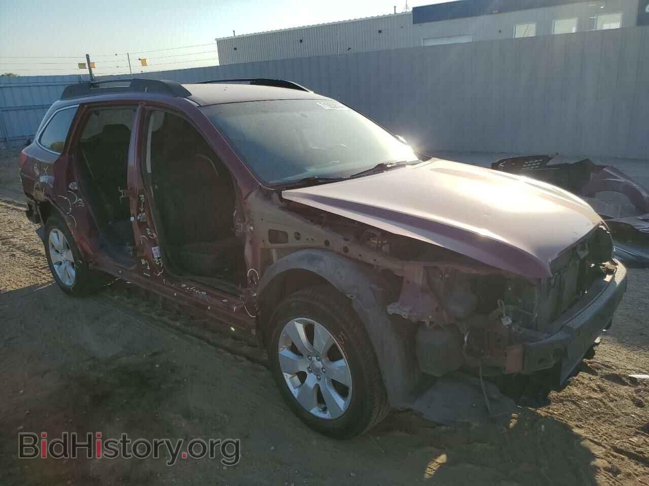 2012 SUBARU OUTBACK - VIN: 4S4BRCCC9C3277993 - Фото 4