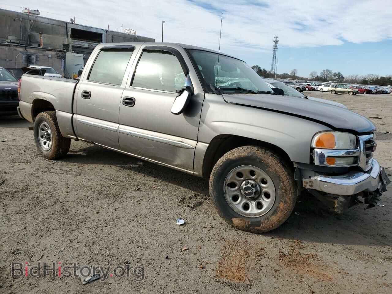 2006 GMC SIERRA - VIN: 2GTEC13V161304526 - Фото 4