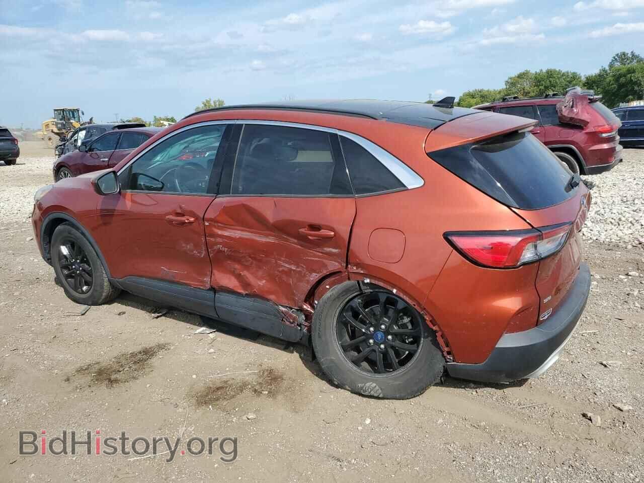 2020 FORD ESCAPE - VIN: 1FMCU0G68LUA07315 - Фото 2