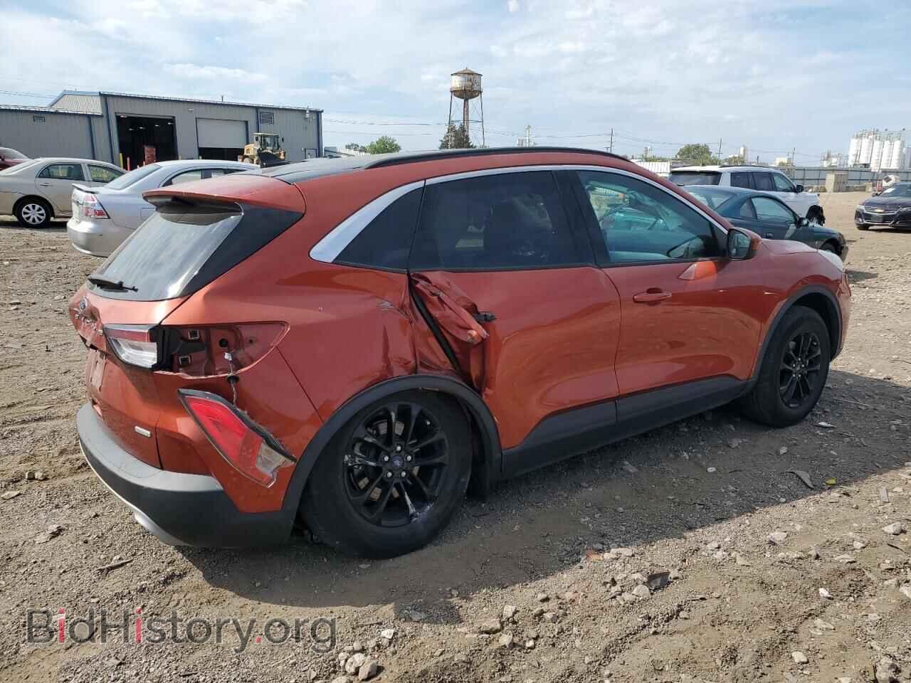 2020 FORD ESCAPE - VIN: 1FMCU0G68LUA07315 - Фото 3