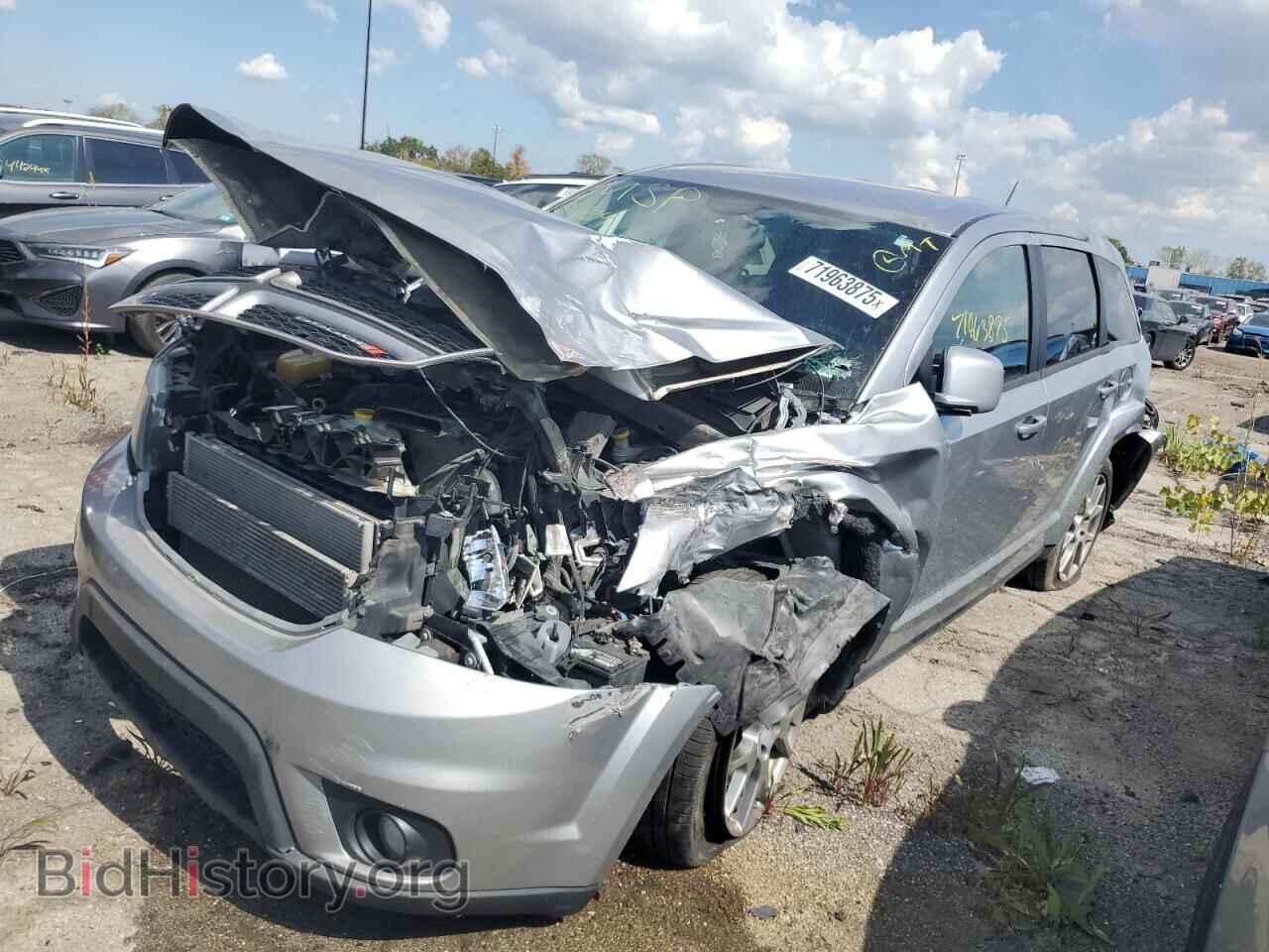 Photo 3C4PDDEG9HT615595 - DODGE JOURNEY 2017