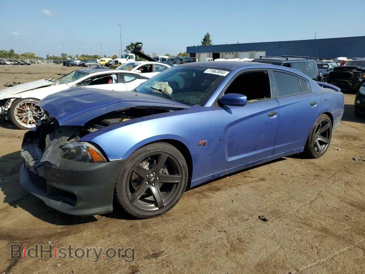 Фотография 2C3CDXCT2EH339558 - DODGE CHARGER 2014