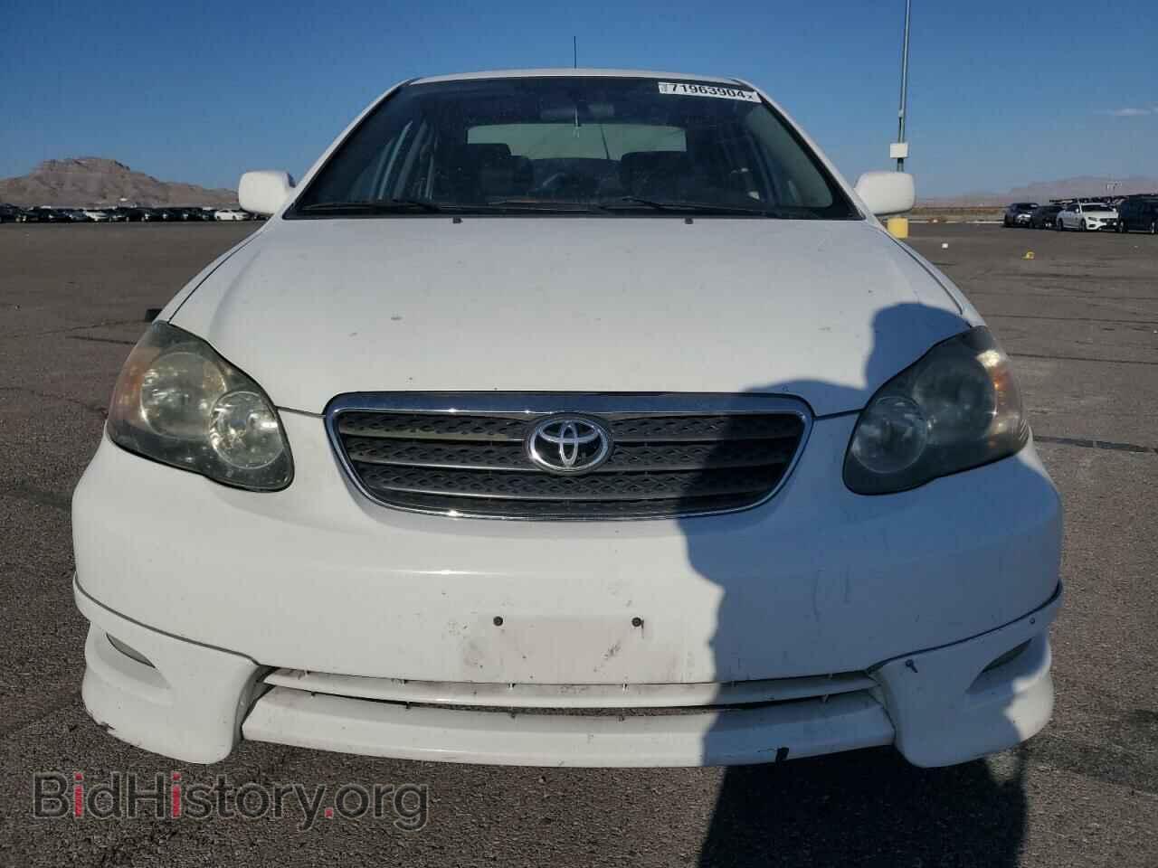 2007 TOYOTA COROLLA - VIN: 1NXBR32E67Z835463 - Фото 5