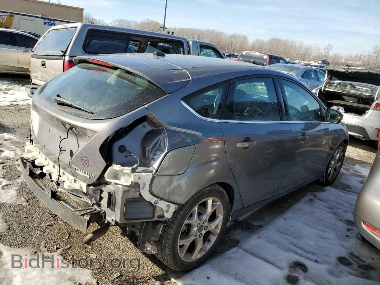 2014 FORD FOCUS - VIN: 1FADP3N21EL168895 - Фото 3