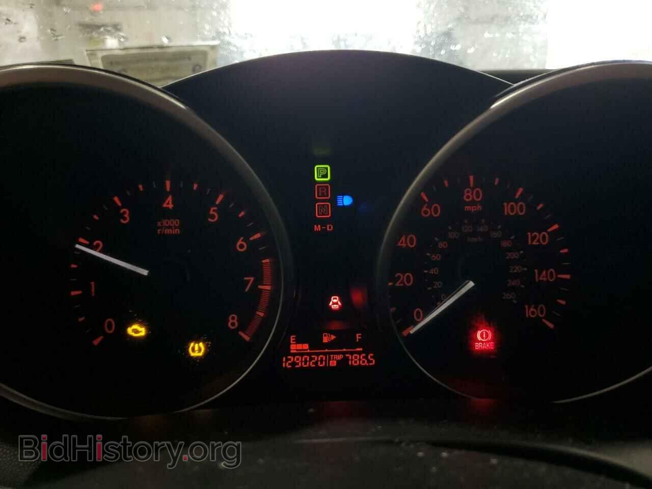 2010 MAZDA 3 - VIN: JM1BL1SG8A1328908 - Фото 9