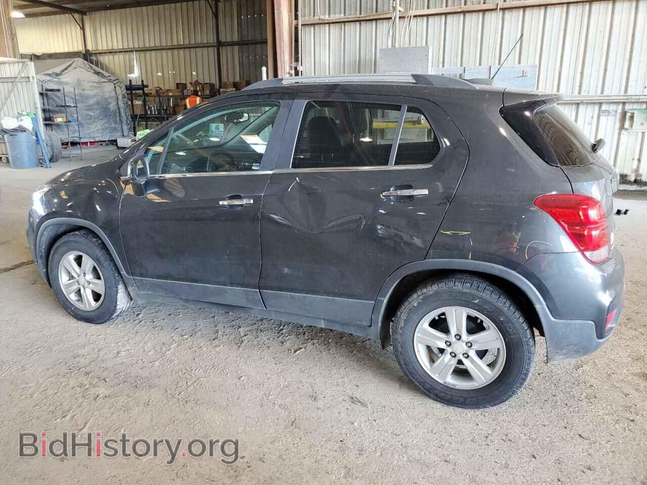 2017 CHEVROLET TRAX - VIN: 3GNCJLSB0HL144857 - Фото 2