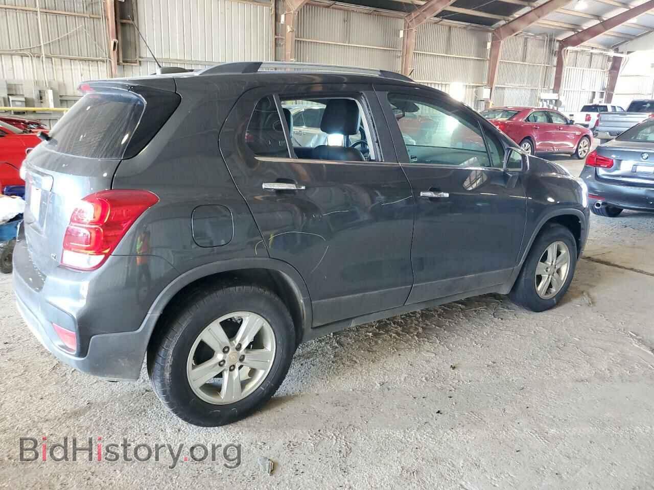 2017 CHEVROLET TRAX - VIN: 3GNCJLSB0HL144857 - Фото 3