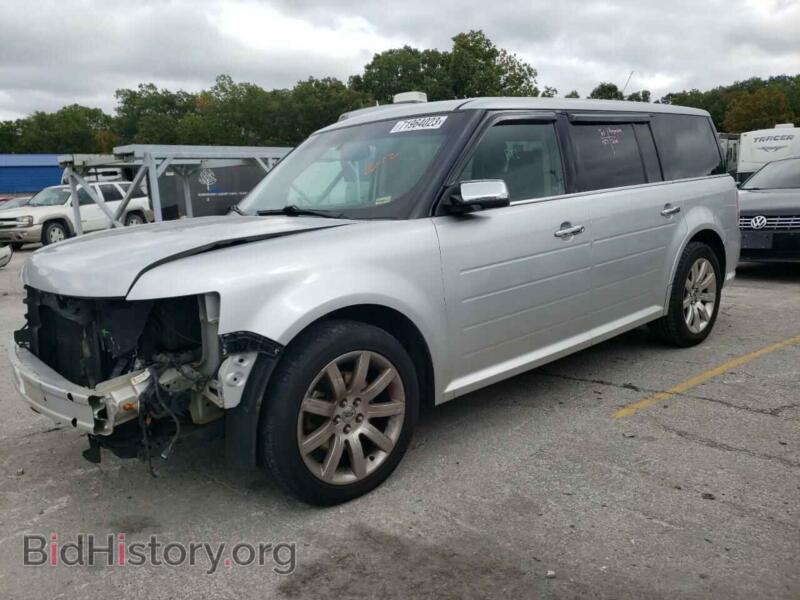 2011 Ford FLEX Flex Limit (VIN 2FMGK5DC2BBD27832) — photo 1 of 14, Copart, damage: front end