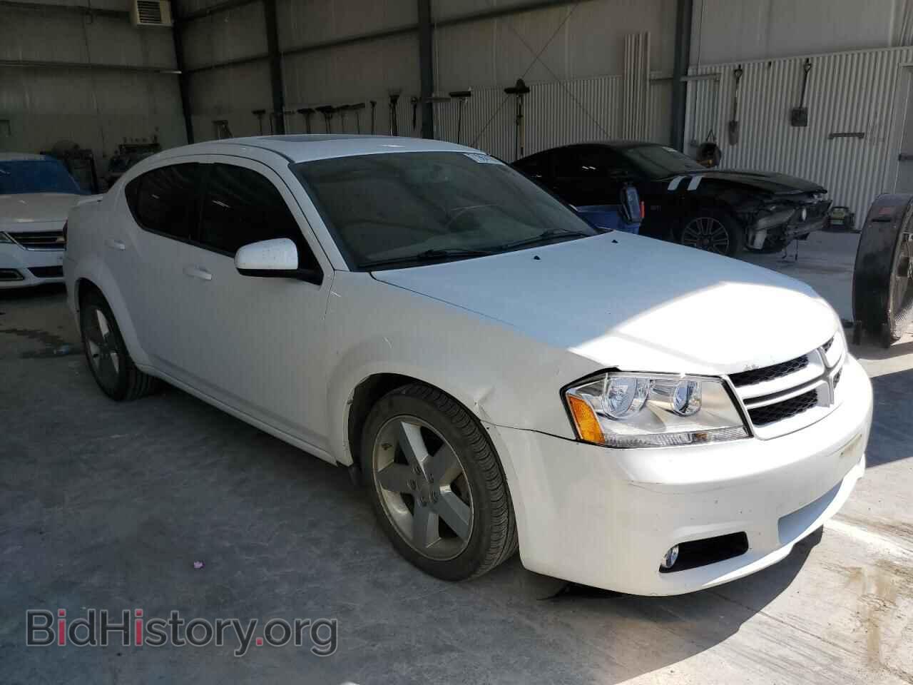 2013 DODGE AVENGER - VIN: 1C3CDZCG3DN720954 - Фото 4