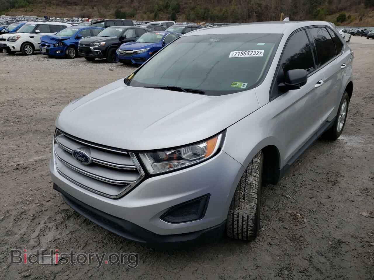 Photo 2FMPK3G91GBB48032 - FORD EDGE 2016