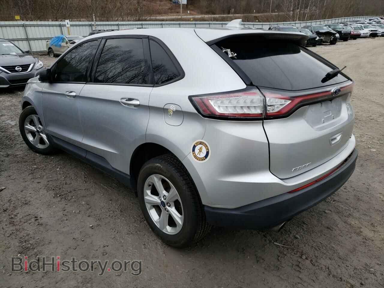 2016 FORD EDGE - VIN: 2FMPK3G91GBB48032 - Photo 2