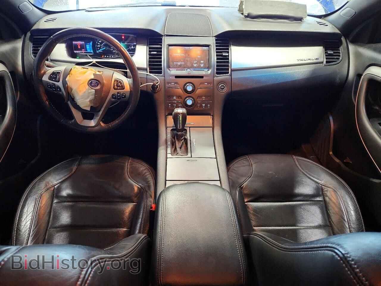 2013 FORD TAURUS - VIN: 1FAHP2E82DG142572 - Фото 8