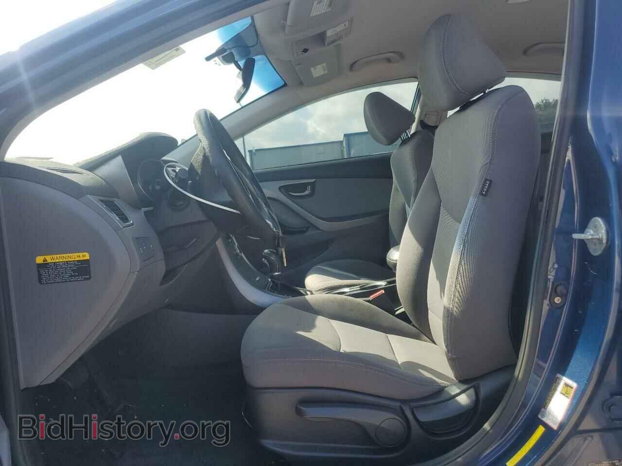 2014 HYUNDAI ELANTRA - VIN: KMHDH4AE4EU181904 - Фото 7
