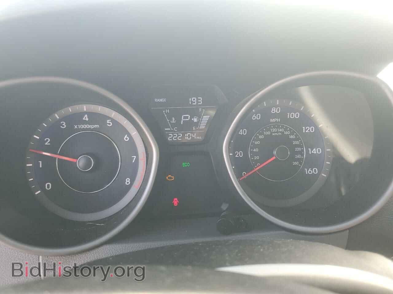 2014 HYUNDAI ELANTRA - VIN: KMHDH4AE4EU181904 - Фото 9