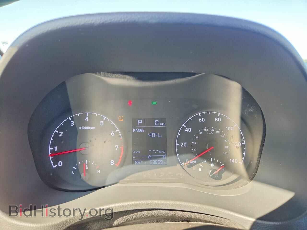 2019 HYUNDAI ACCENT - VIN: 3KPC24A37KE054333 - Фото 9