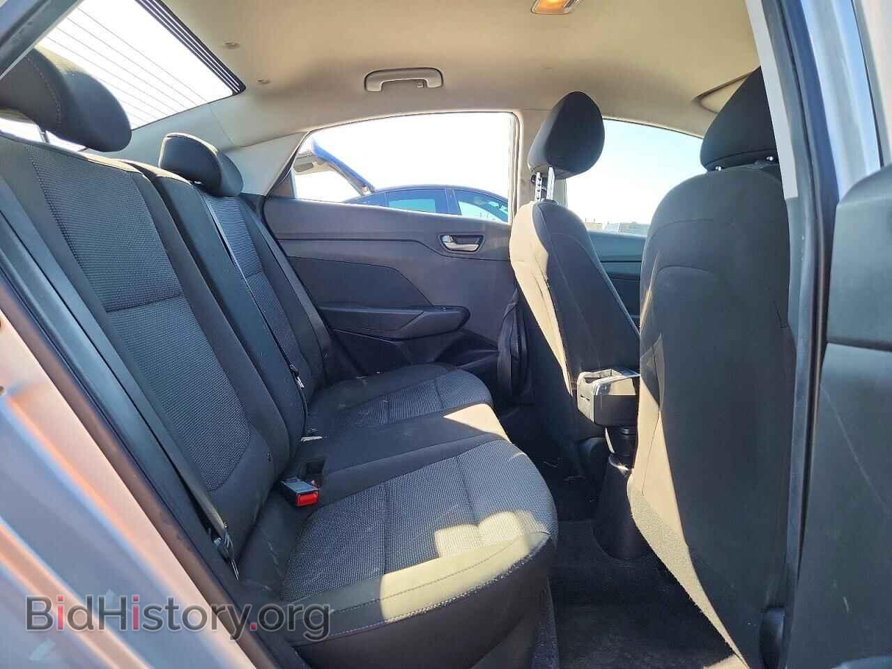 2019 HYUNDAI ACCENT - VIN: 3KPC24A37KE054333 - Фото 10