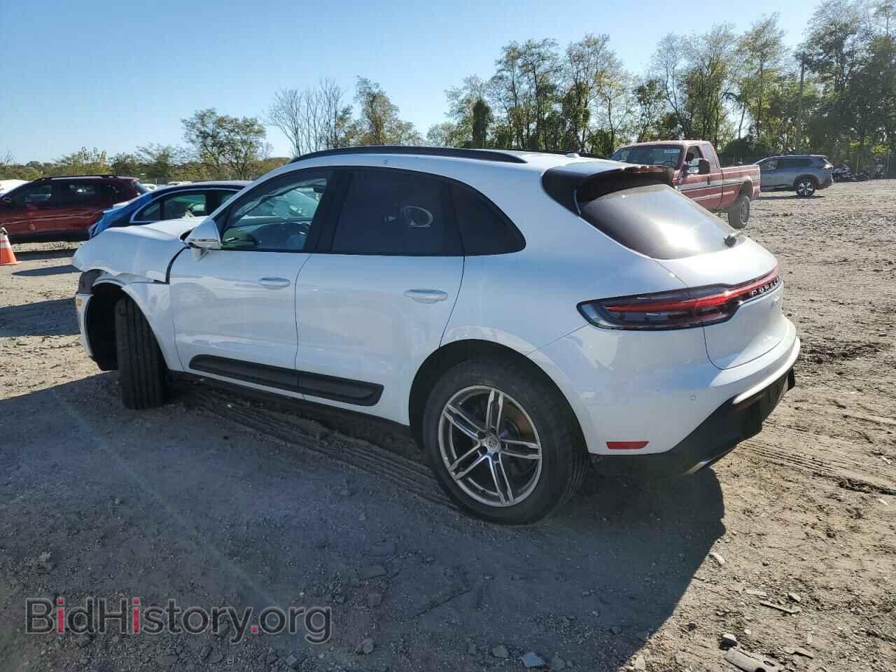 2023 PORSCHE MACAN BASE - VIN: WP1AA2A51PLB14961 - Фото 2