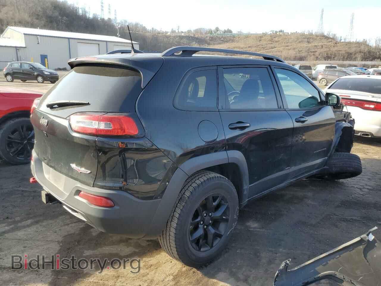 2017 JEEP CHEROKEE - VIN: 1C4PJMBS0HW616694 - Фото 3