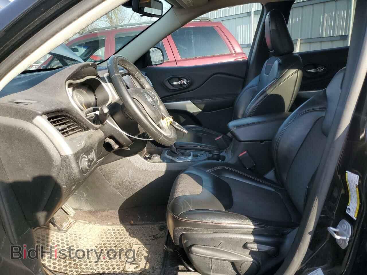 2017 JEEP CHEROKEE - VIN: 1C4PJMBS0HW616694 - Фото 7